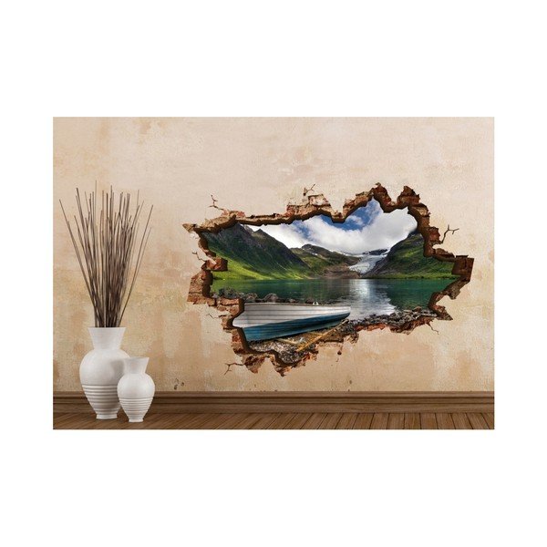 Sienas uzlīme 3D Art Filso, 70 x 45 cm-image-1