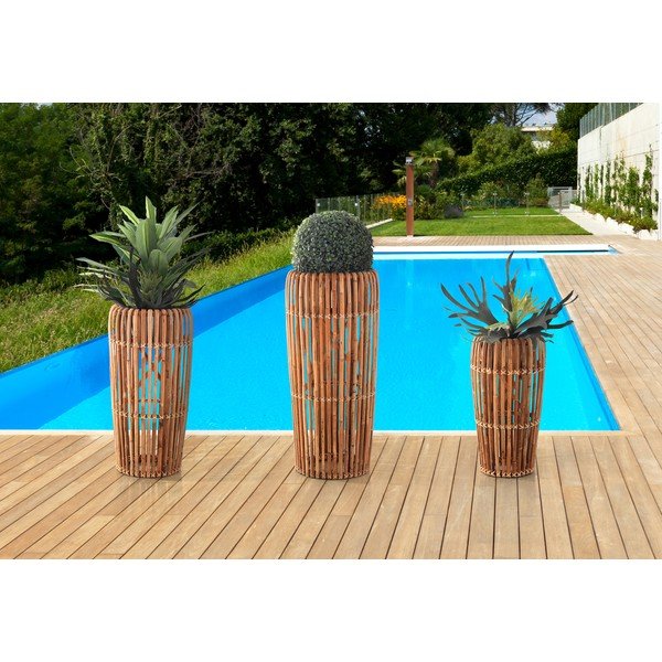 Rotangpalmas vāze Tomasucci Alan, augstums 75 cm-image-1