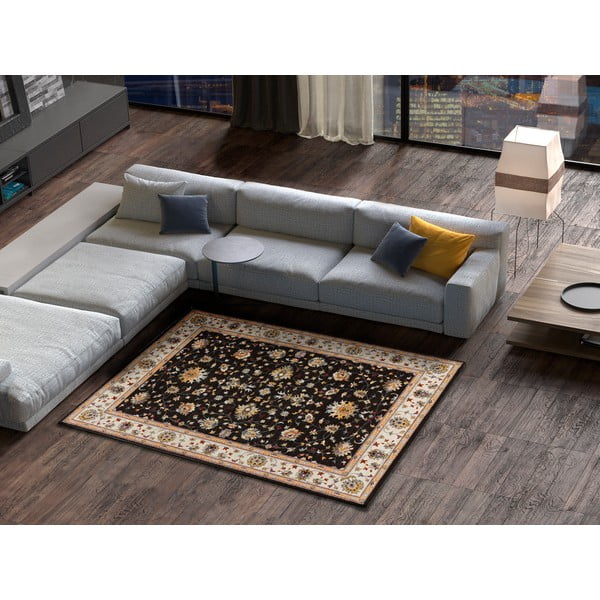 Antracīta pelēks paklājs 115x160 cm Classic – Universal-image-1