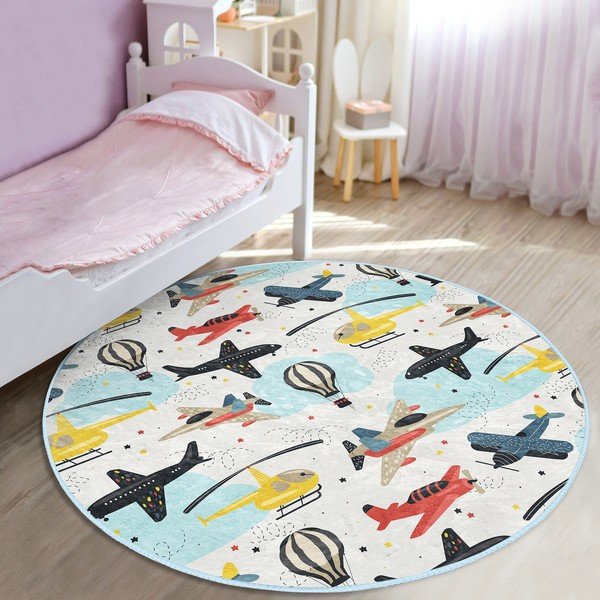 Bērnu paklājs ø 100 cm Comfort – Mila Home-image-1