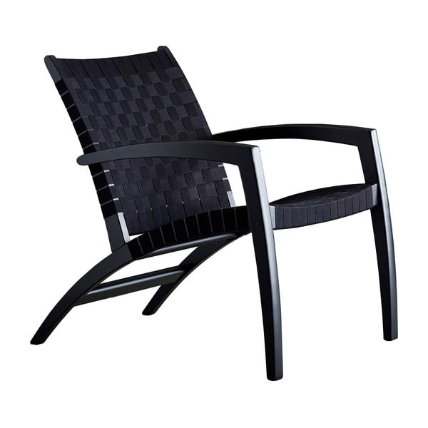Melns ozolkoka krēsls Findahl by Hammel Luna