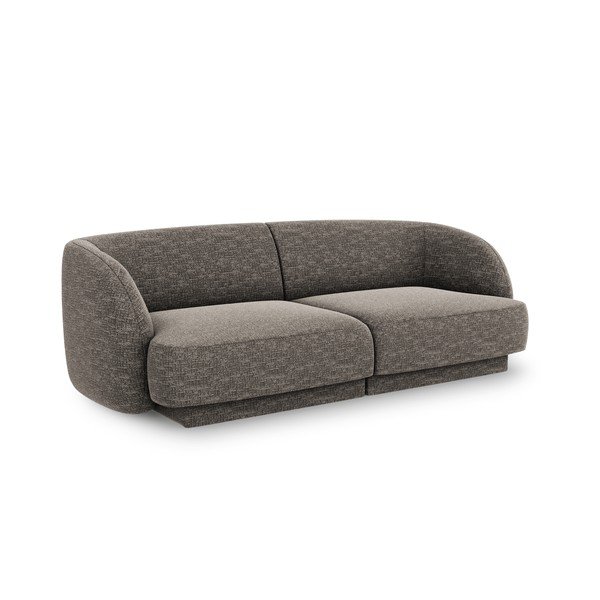 Pelēks dīvāns 184 cm Miley – Micadoni Home-image-2
