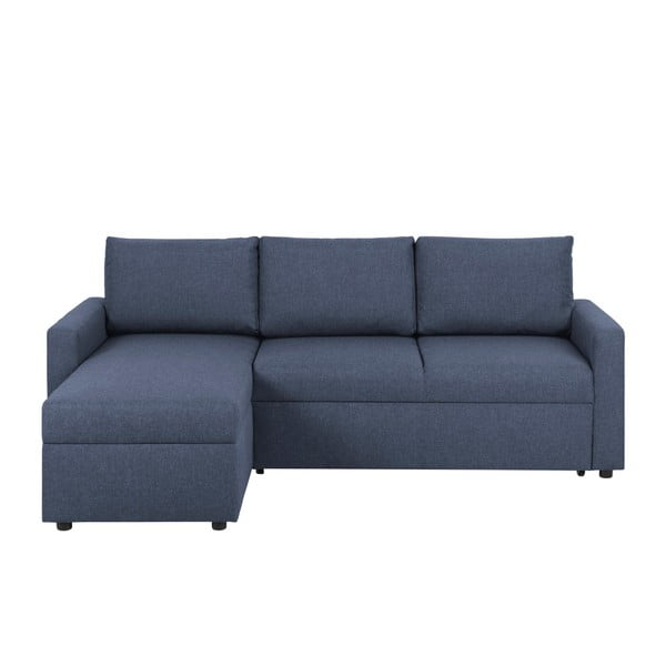 Actona Sacramento tumši zils dīvāns ar gultu un uzglabāšanas vietu