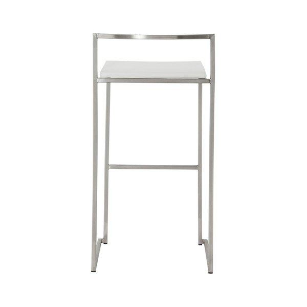 Bāra krēsls ar baltu sēdekli Kokoon Meto, sēdekļa augstums 74 cm-image-1