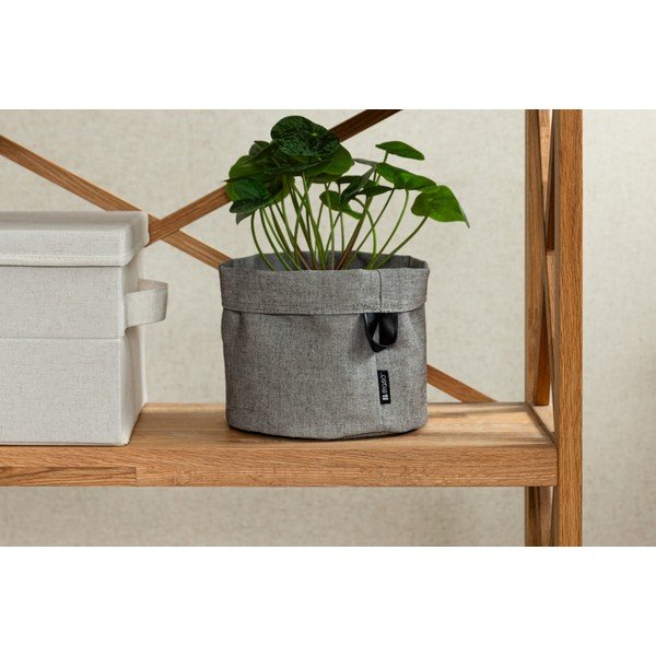 Tekstila uzglabāšanas grozs ø 20x20 cm Soft Storage Round – Bigso-image-1