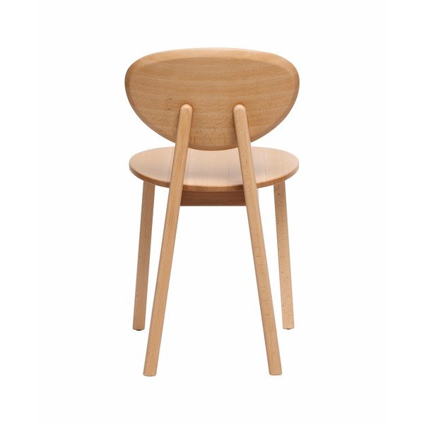 2 dižskābarža koka ēdamistabas krēslu komplekts Bonami Selection Milo-image-4