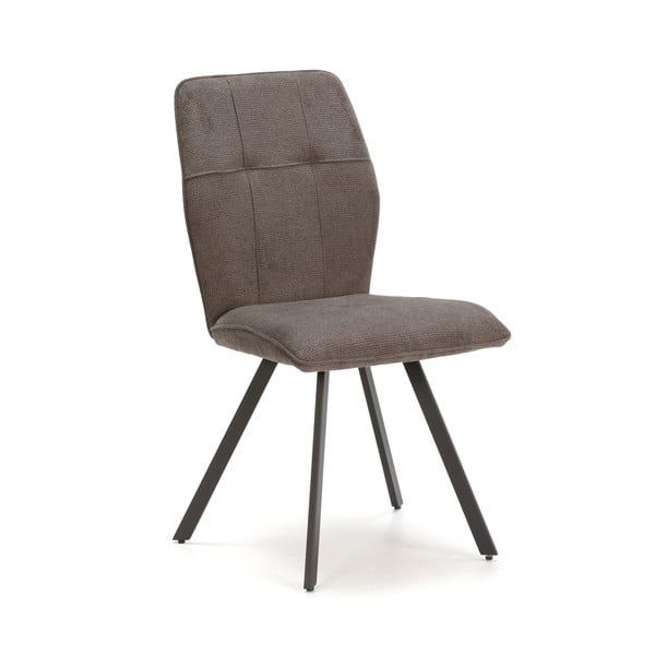 Tumši pelēki pusdienu krēsli (4 gab.) Mery – Marckeric-image-2