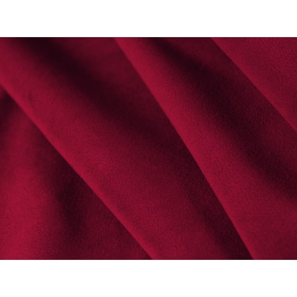 Sarkans samta dīvāna modulis Rome Velvet – Cosmopolitan Design -image-1