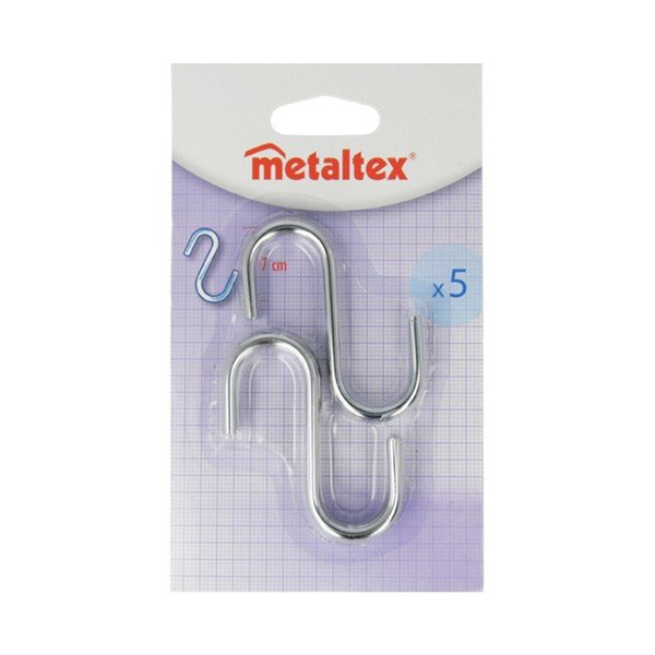 5 Metaltex āķu komplekts-image-1