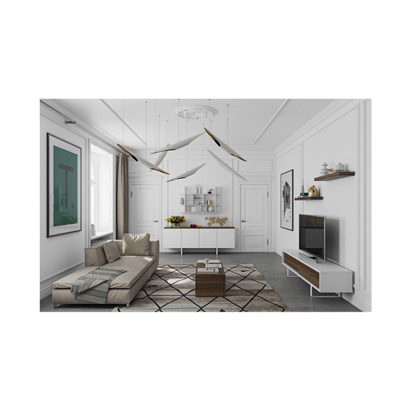 TemaHome Edge kumode ar riekstkoka detaļām-image-1