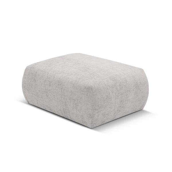 Gaiši pelēks pufs Matera – Cosmopolitan Design-image-4