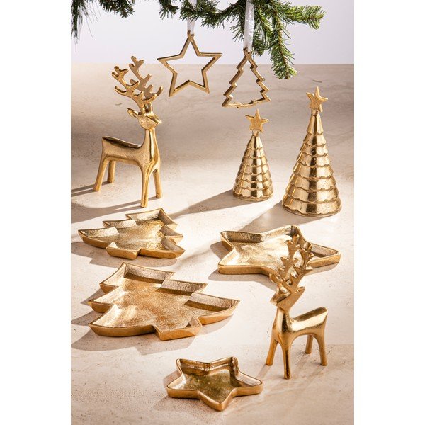 Metāla Ziemassvētku figūriņa (augstums 11 cm) Noelle Reindeer – Ladelle-image-4