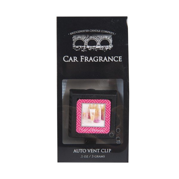 Bridgewater Candle auto aromāts, ziedu, vaniļas, ruma un sandalkoka aromāts