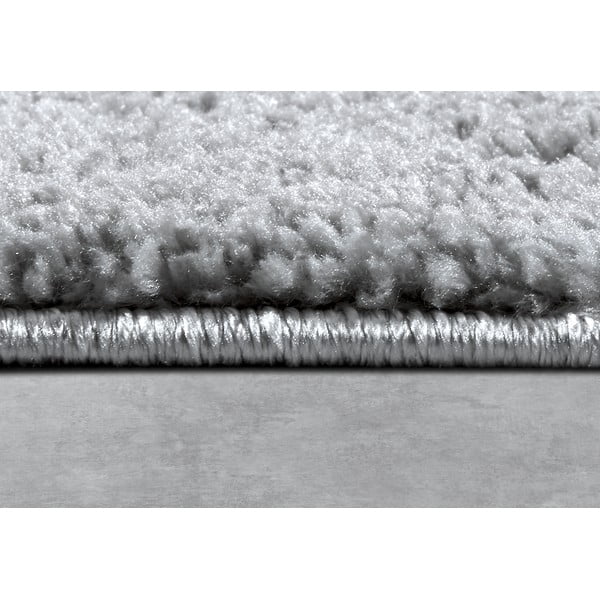 Pelēks paklājs 120x170 cm Perrotin Light Grey – Elle Decoration-image-4