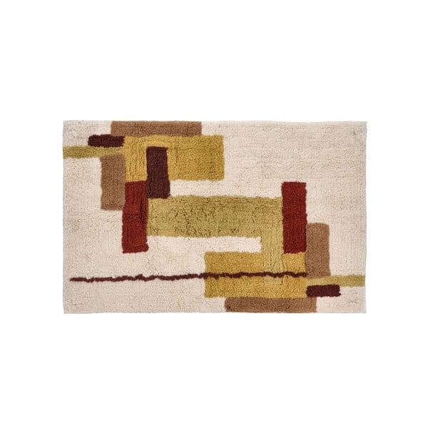 Dzeltens/bēšs paklājs 70x110 cm Lau – Villa Collection
