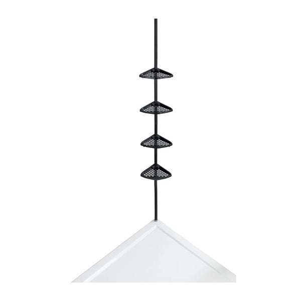 Melns stūra pagarināms vannas istabas plaukts Opal – Allstar-image-4