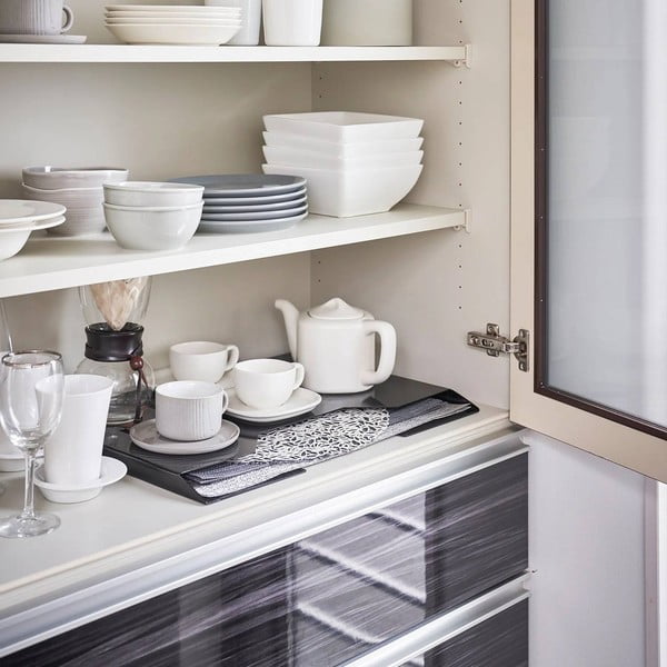 Metāla paliktņu turētājs ar uzstādīšanu bez urbšanas Tower – YAMAZAKI-image-4