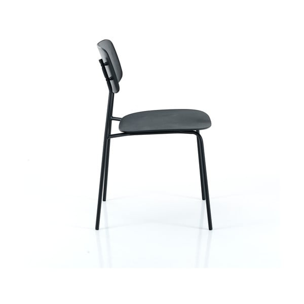 Melni ēdamistabas krēsli (2 gab.) Primary – Tomasucci-image-3