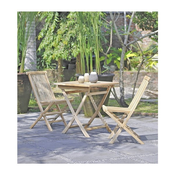 Dārza galds no tīkkoka Garden Pleasure Java-image-2