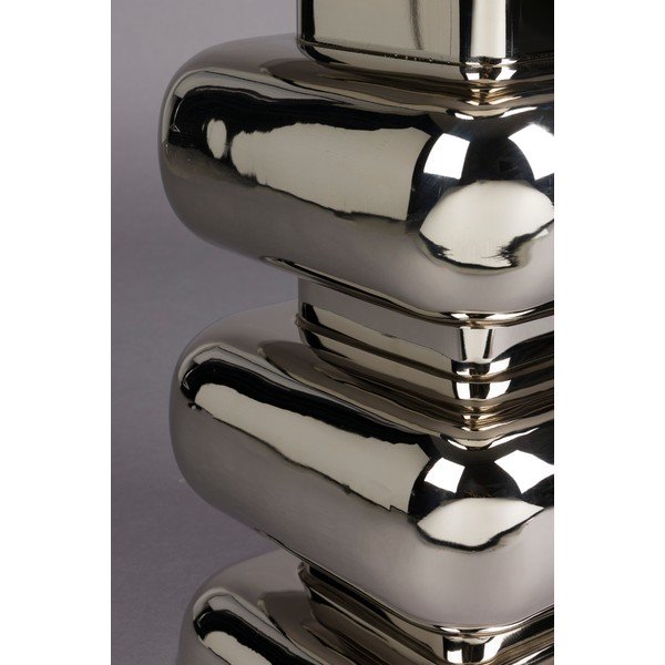 Metāla sānu galdiņš 29x29 cm Stubby – Dutchbone-image-4