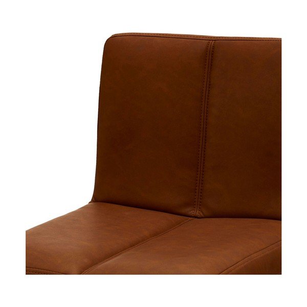 Konjakbrūni grozāmi bāra krēsli (2 gab.) 88 cm Coco – Furnhouse-image-3