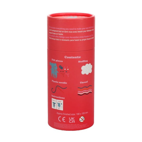 Radošais komplekts Sew Your Own Koala – Rex London-image-3