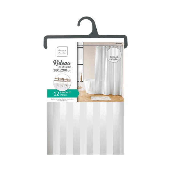 Dušas aizkars 180x200 cm Satina – douceur d'intérieur-image-3