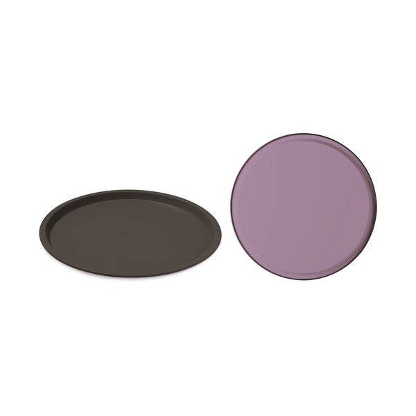 Guardini Bon Ton Pizza, rozā tērauds, ø 28 cm-image-2