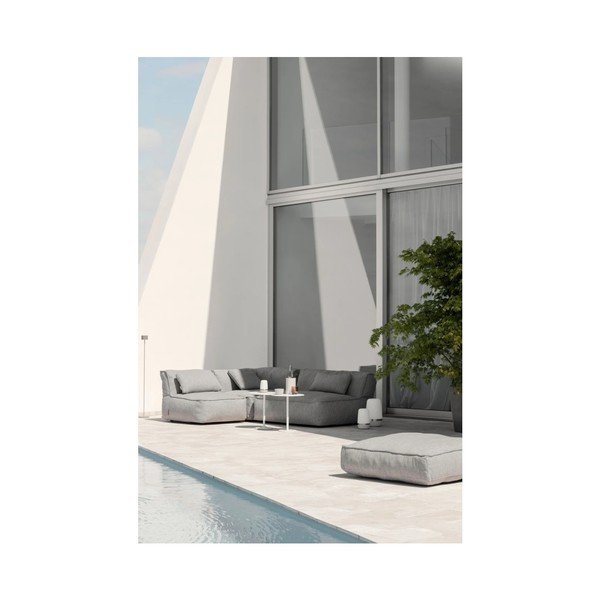 Pelēks dārza kāju soliņš Grow – Blomus-image-1