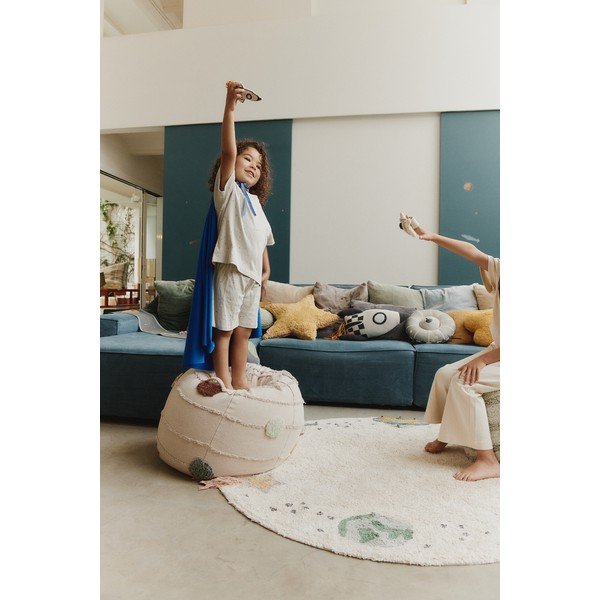 Kokvilnas bērnu spilvens 54x54 cm Stella Honey – Lorena Canals-image-3