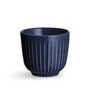 Tumši zila porcelāna krūze Kähler Design Hammershoi, 200 ml