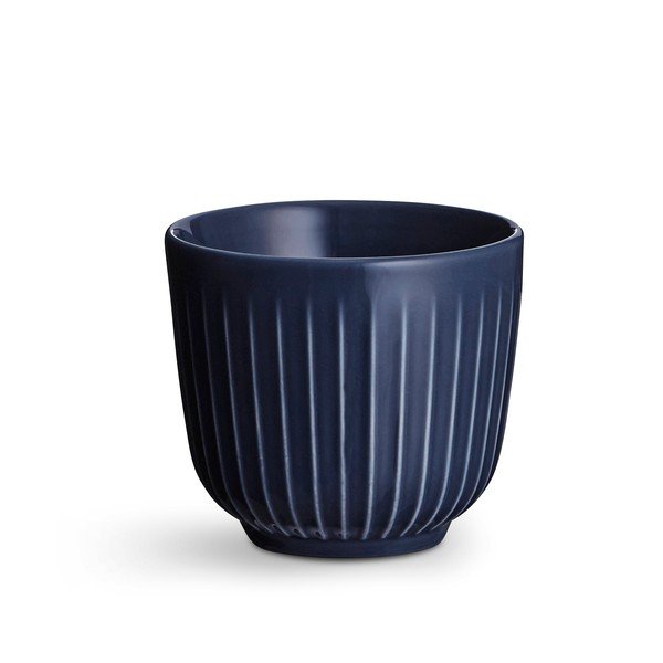 Tumši zila porcelāna krūze Kähler Design Hammershoi, 200 ml