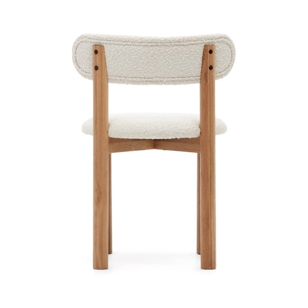 Balti pusdienu krēsli (2 gab.) Nebai – Kave Home-image-4