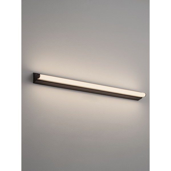 Matēti melna alumīnija LED sienas lampa Endo – Nova Luce-image-3
