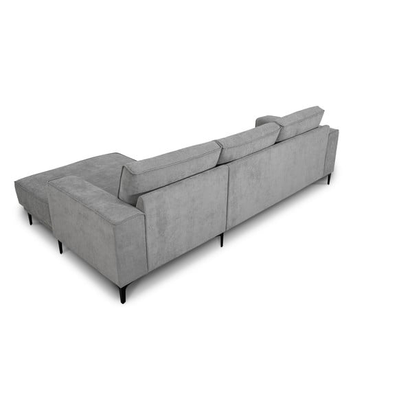 Pelēks stūra dīvāns (ar labo stūri/ar zvilni) Copenhagen – Scandic-image-4