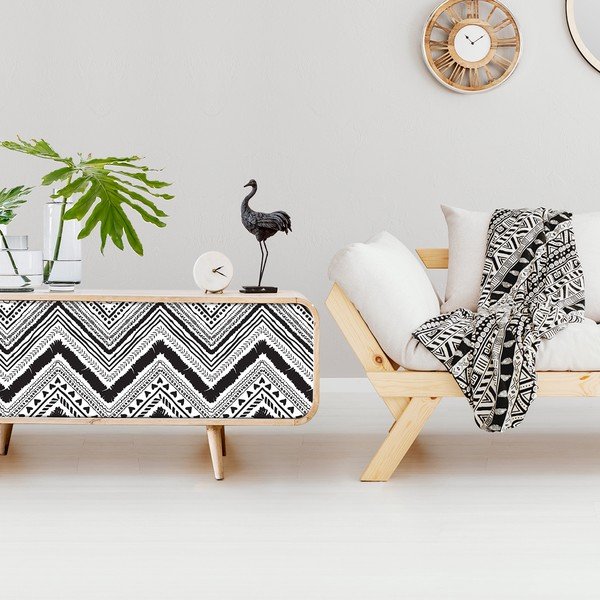 Dekoratīvās tapetes mēbelēm Ambiance Ethnic-image-3