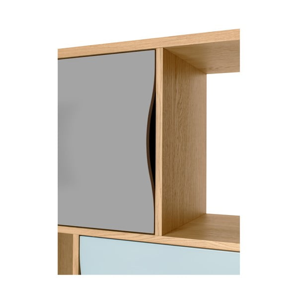 Grāmatu plaukts Woodman Avon Felo-image-1