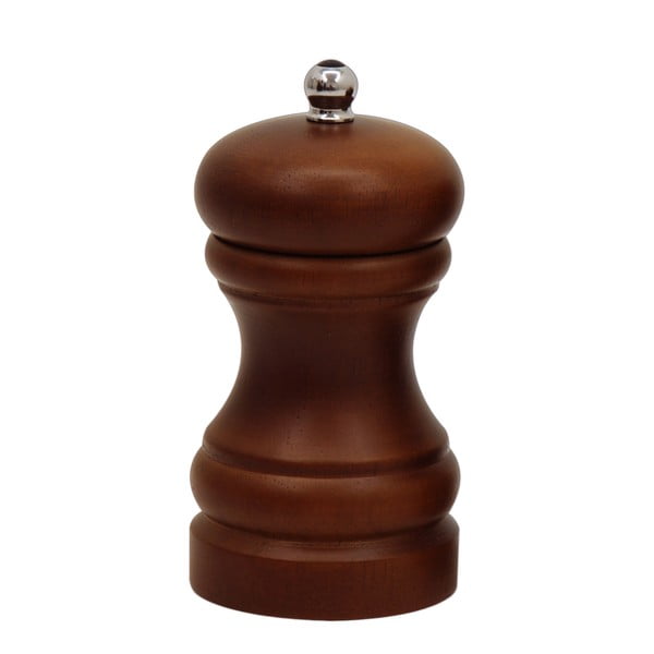 T&G Woodware Kapstans tumšs gumijkoka piparu dzirnaviņas, augstums 21 cm