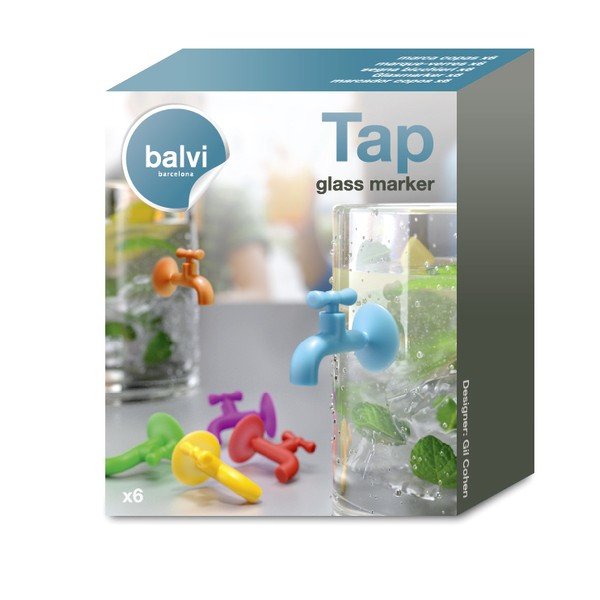 6 gab. stikla atšķirības zīmju komplekts Balvi Tap-image-2