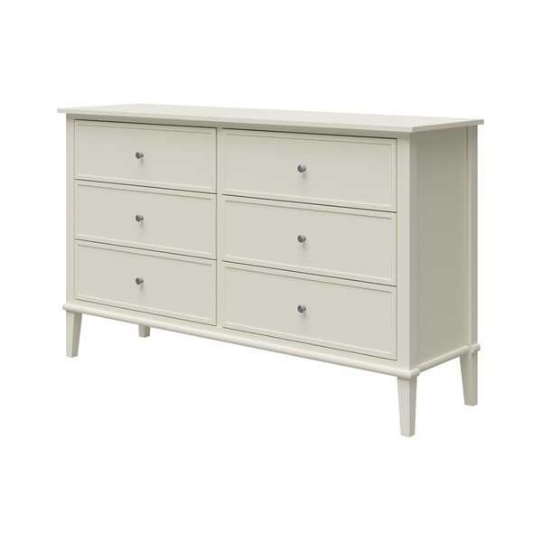 Balta zema kumode 138x84 cm Franklin – Støraa-image-2