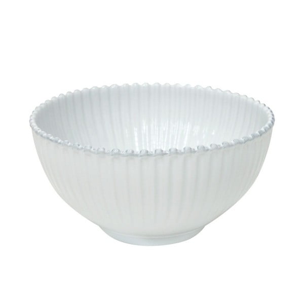 Balta keramikas salātu bļoda Costa Nova Pearl, ⌀ 27 cm