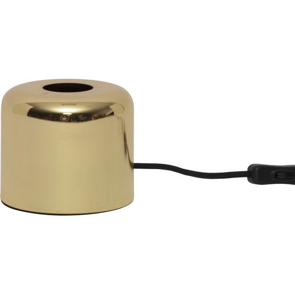 Misiņa krāsas lampas pamatne 10 cm Glans – Star Trading