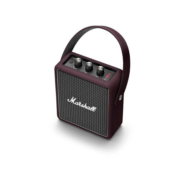 Marshall Stockwell II bordo sarkanais skaļrunis-image-3