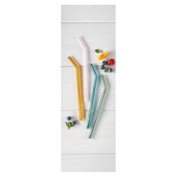 4 stikla salmiņu un birstītes komplekts Villeroy & Boch-image-3