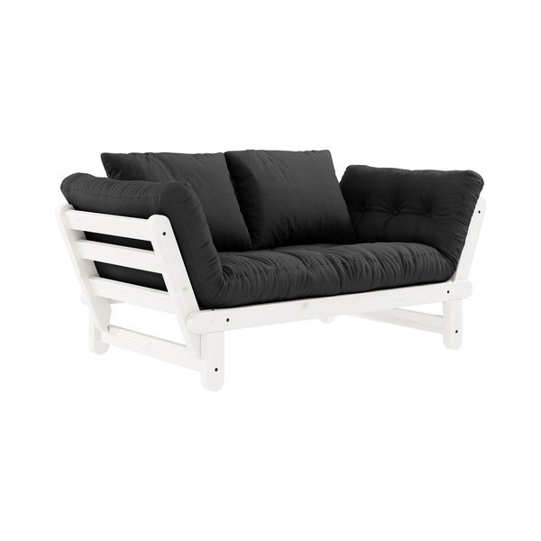Izvelkamais dīvāns Karup Design Beat White/Dark Grey-image-3