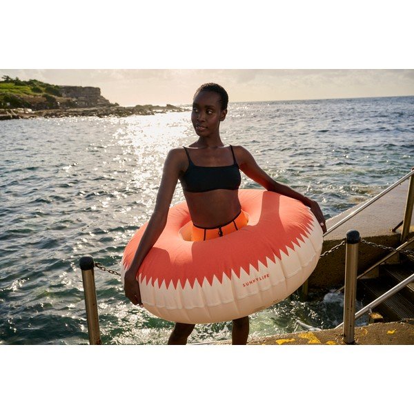 Piepūšamais riņķis Sunnylife Vintage Sun, ø 110 cm-image-1