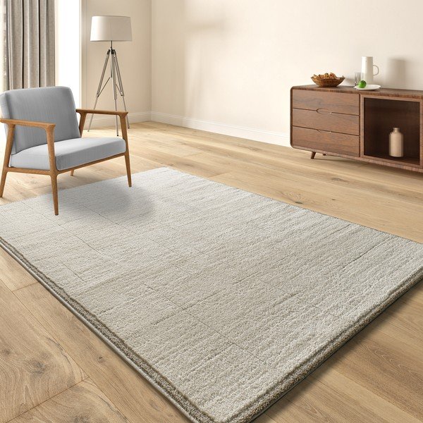 Krēmkrāsas paklājs 200x290 cm Candela – Universal-image-1