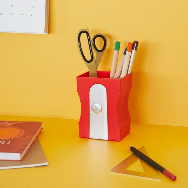 Plastmasas organizators kancelejas piederumiem Sharpener – Balvi-image-1