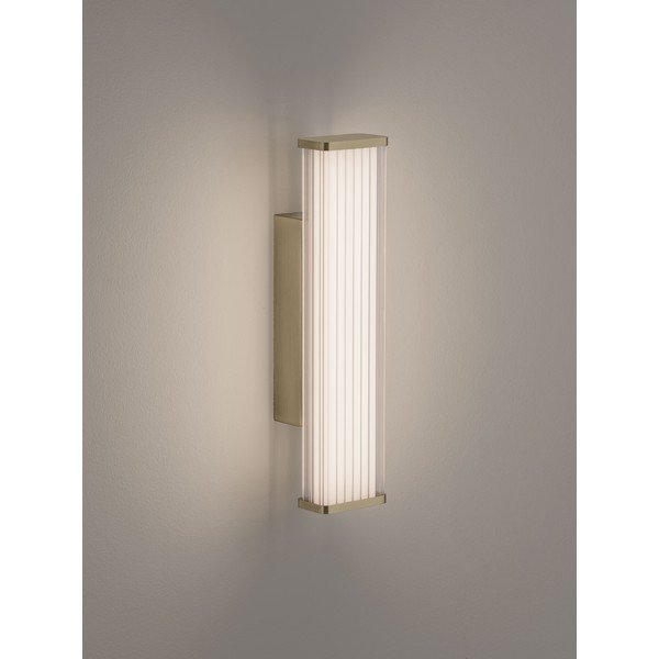 Matētas zelta krāsas metāla LED sienas lampa Misty – Nova Luce-image-1