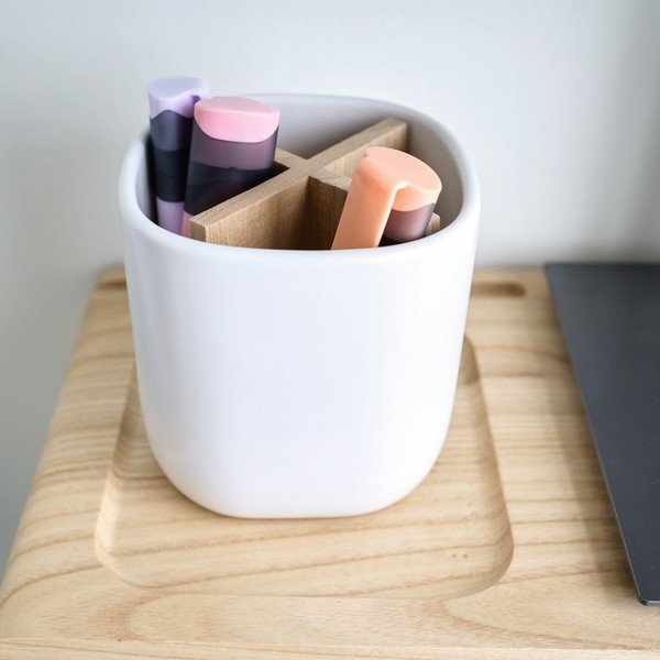 Keramikas organizators kancelejas piederumiem Eco Office – iDesign-image-1